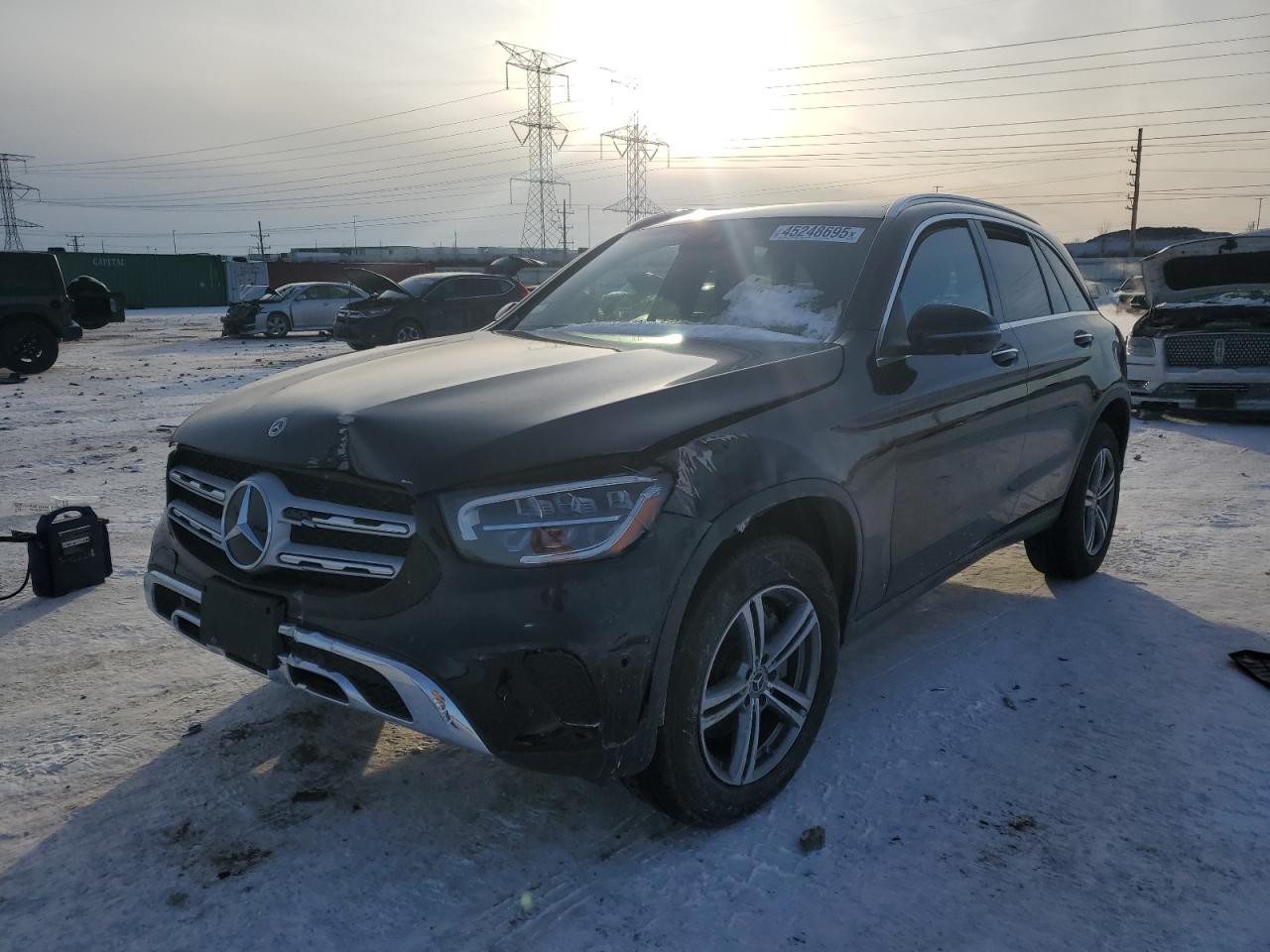 2022 Mercedes-Benz Glc 300 4Matic de vânzare în Elgin, IL - Front End