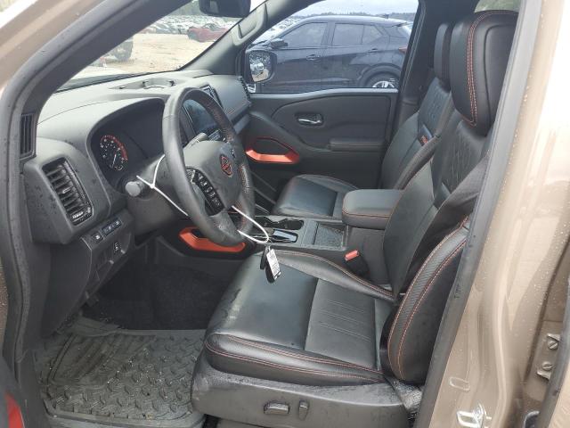  NISSAN FRONTIER 2023 tan