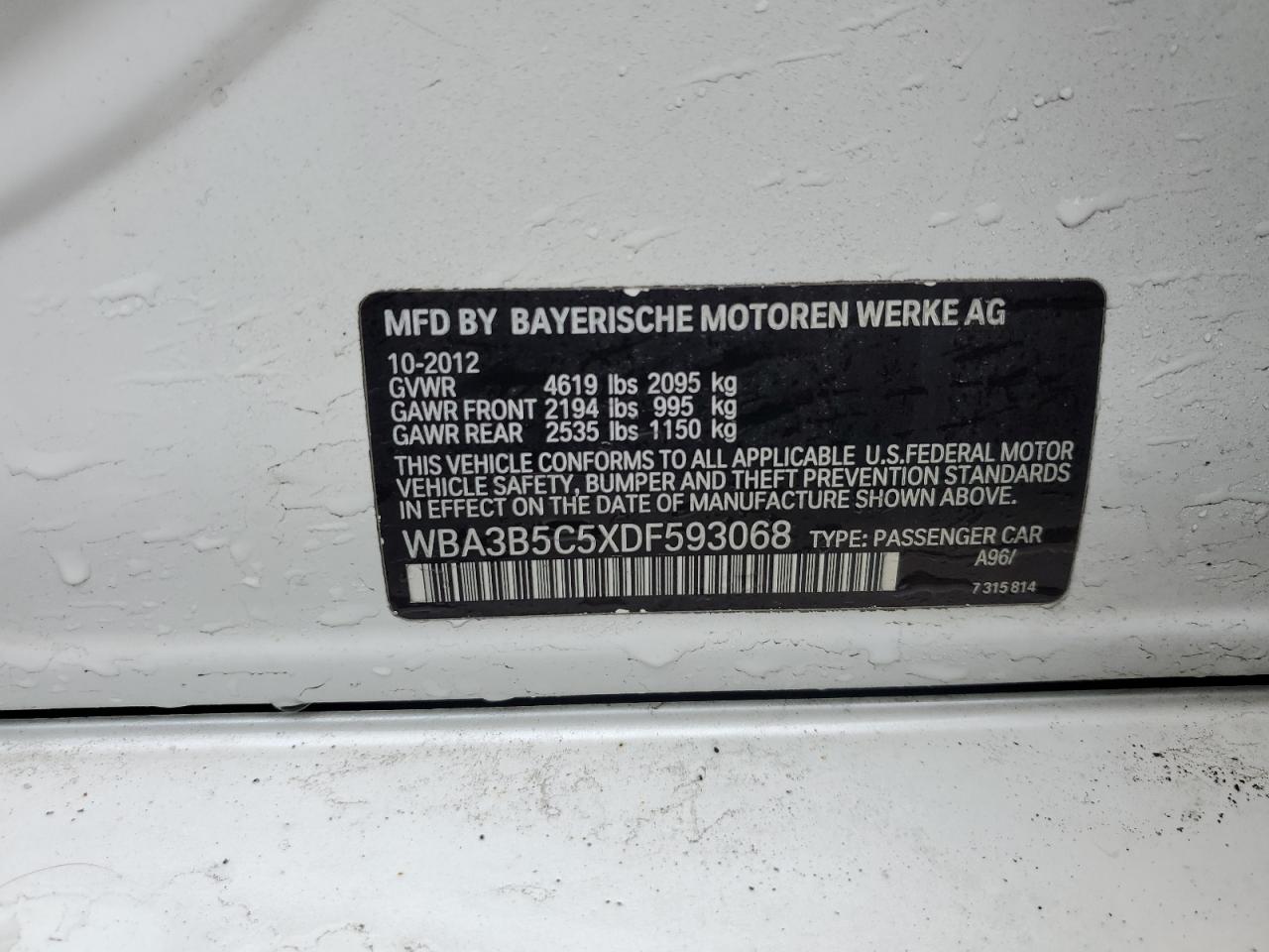 2013 BMW 3er - Image 14