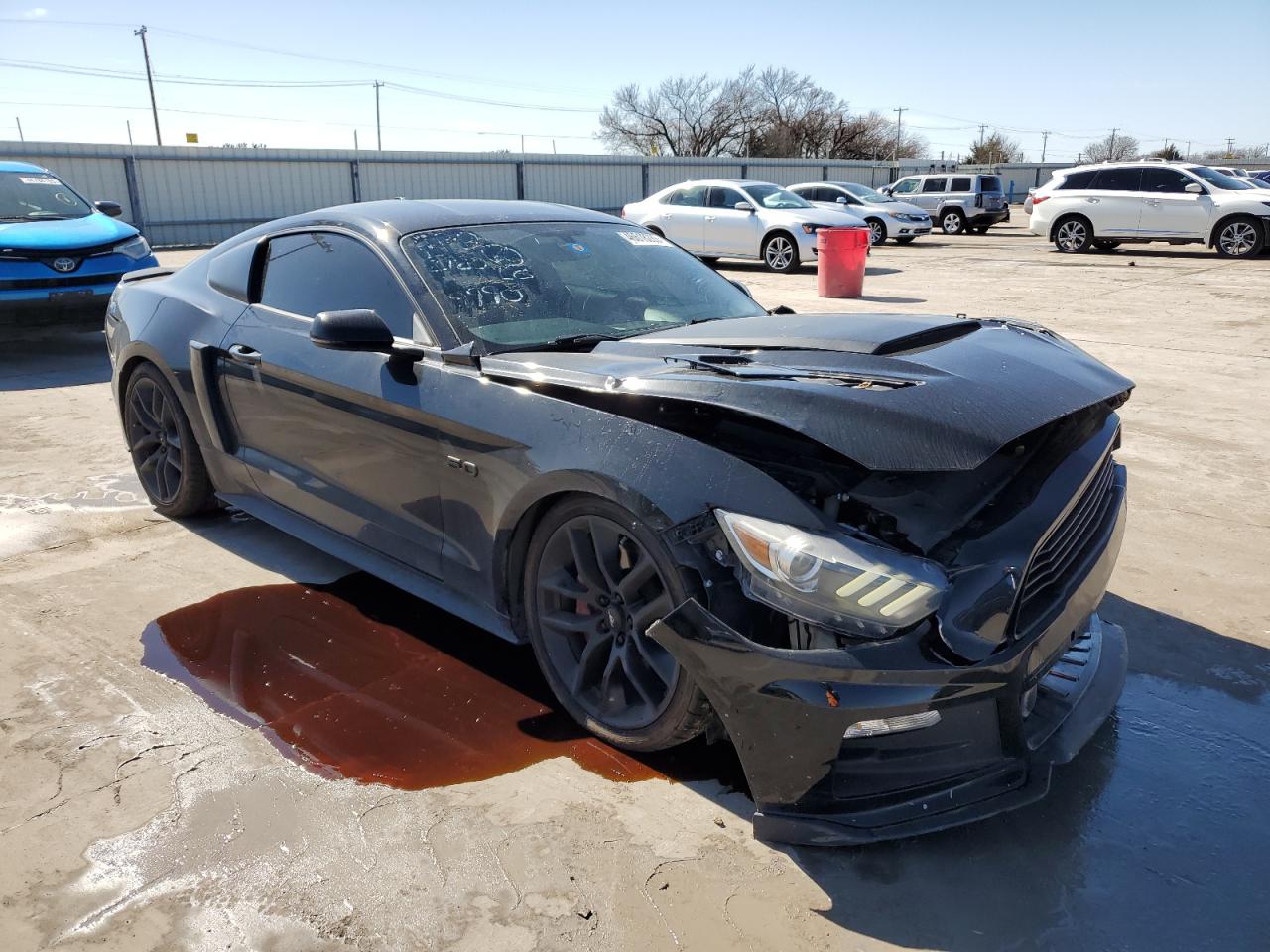 2015 Ford Mustang - Image 4