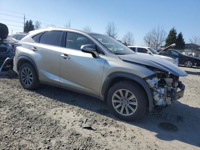  LEXUS NX 2018 Silver