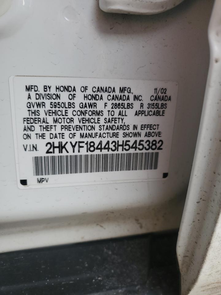 2003 Honda Pilot - Image 13
