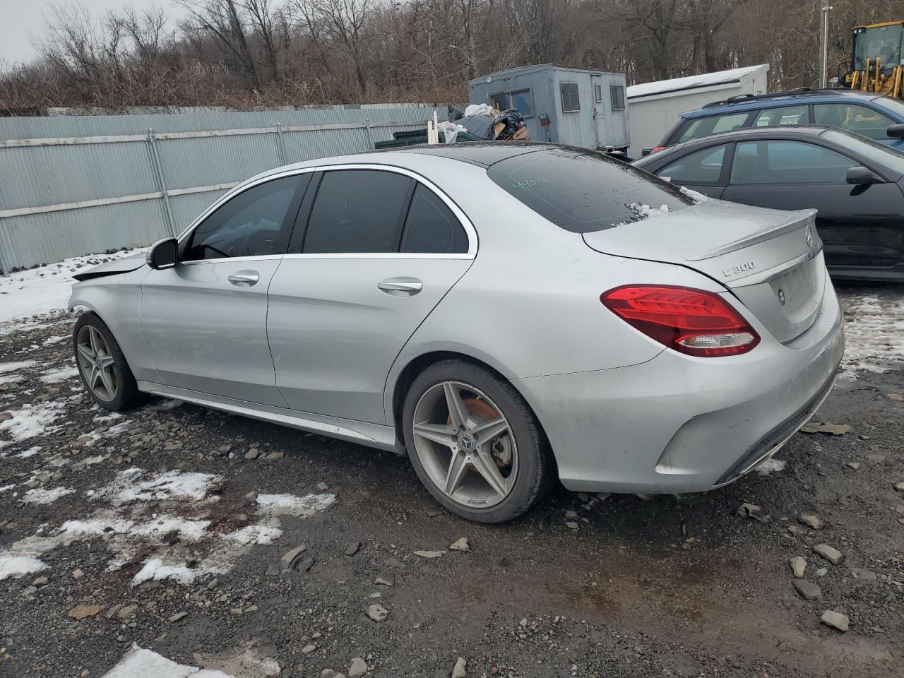 2018 Mercedes-Benz C-klasse - Image 2