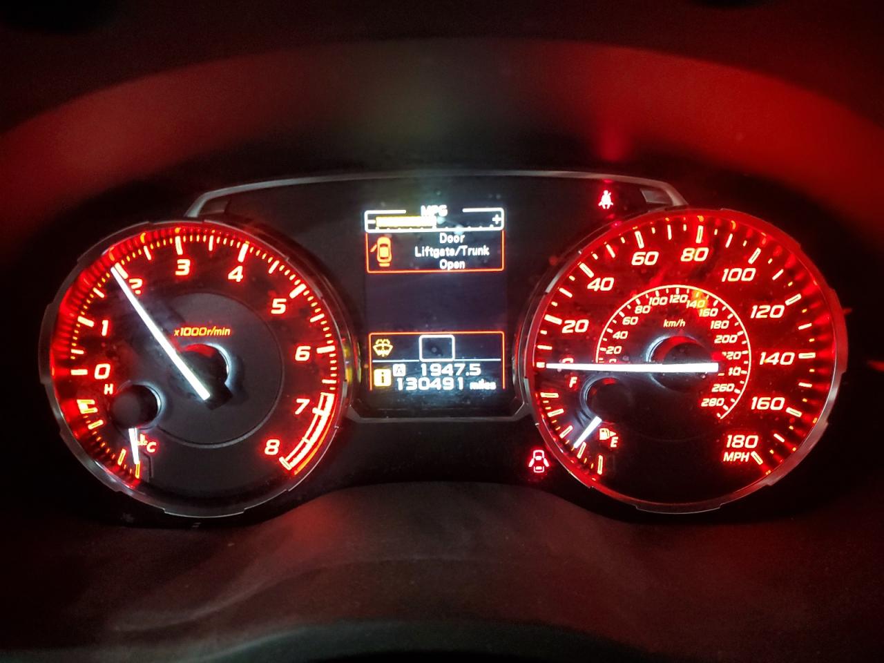 2015 Subaru WRX - Image 9