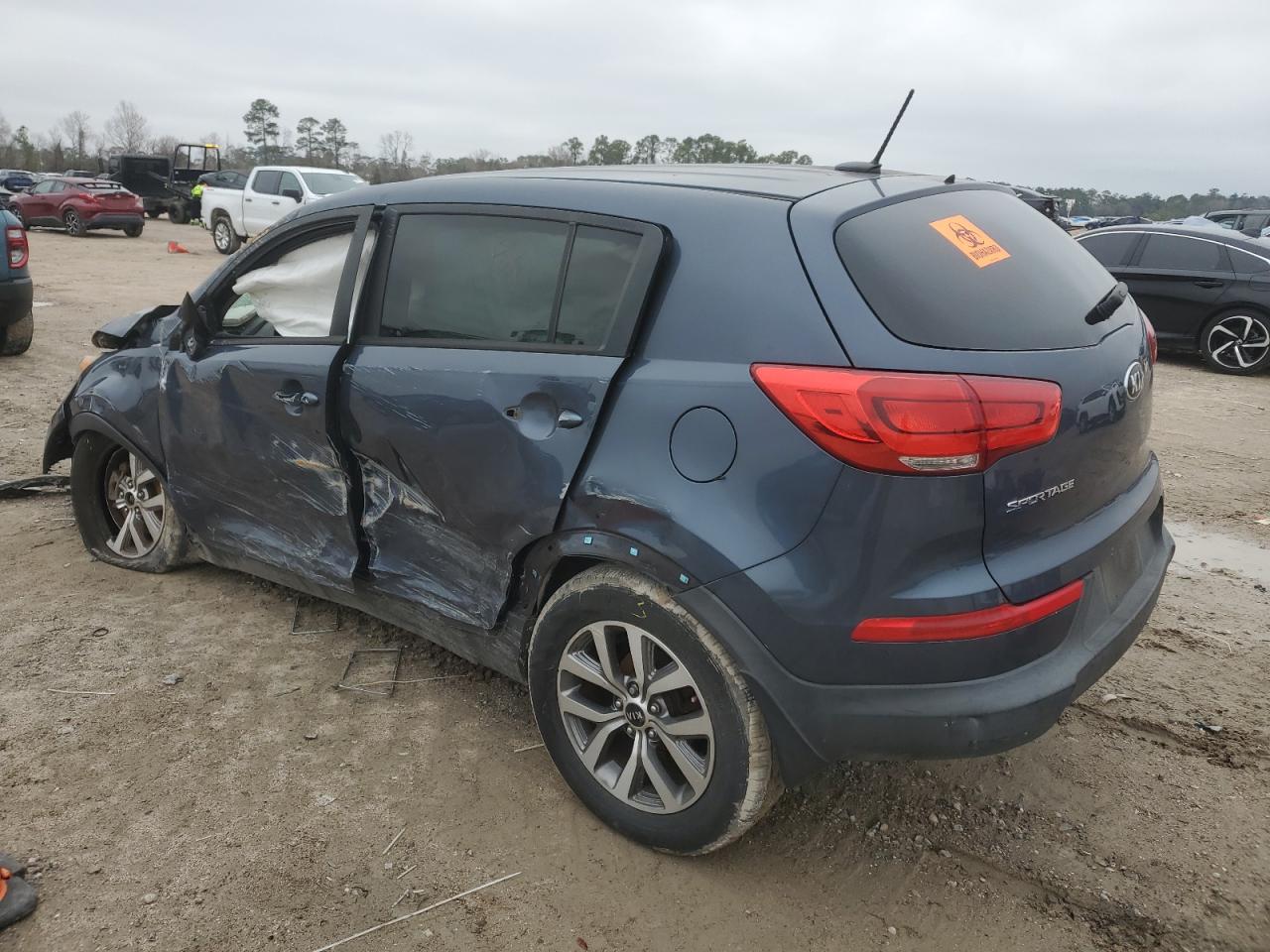 2015 Kia Sportage - Image 2