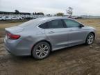 2015 Chrysler 200 Limited na sprzedaż w American Canyon, CA - Water/Flood