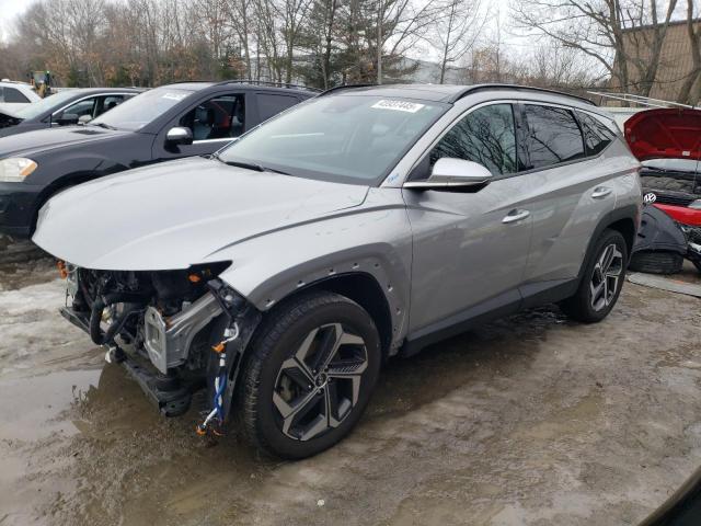  HYUNDAI TUCSON 2024 Srebrny