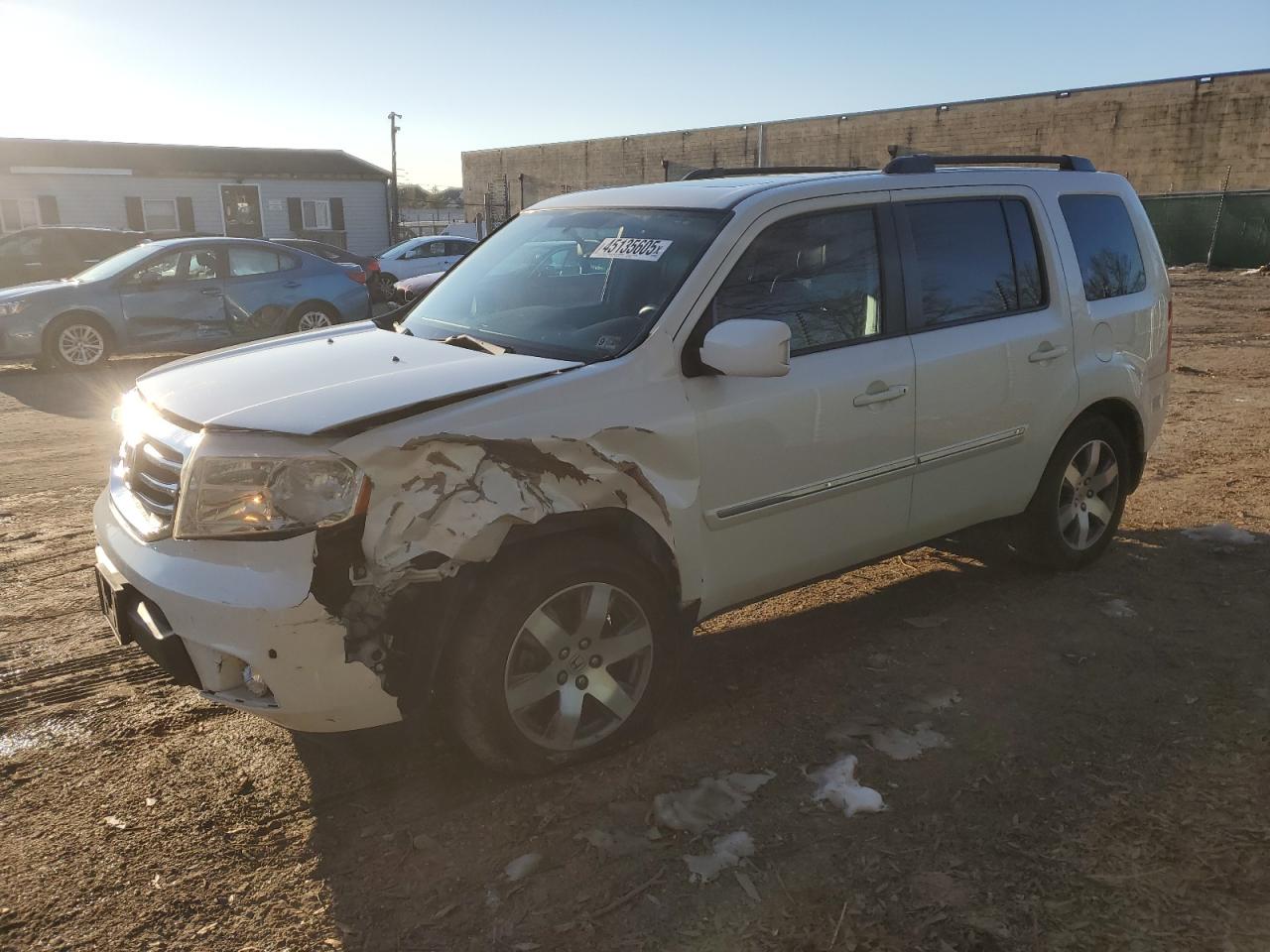 2015 HONDA PILOT