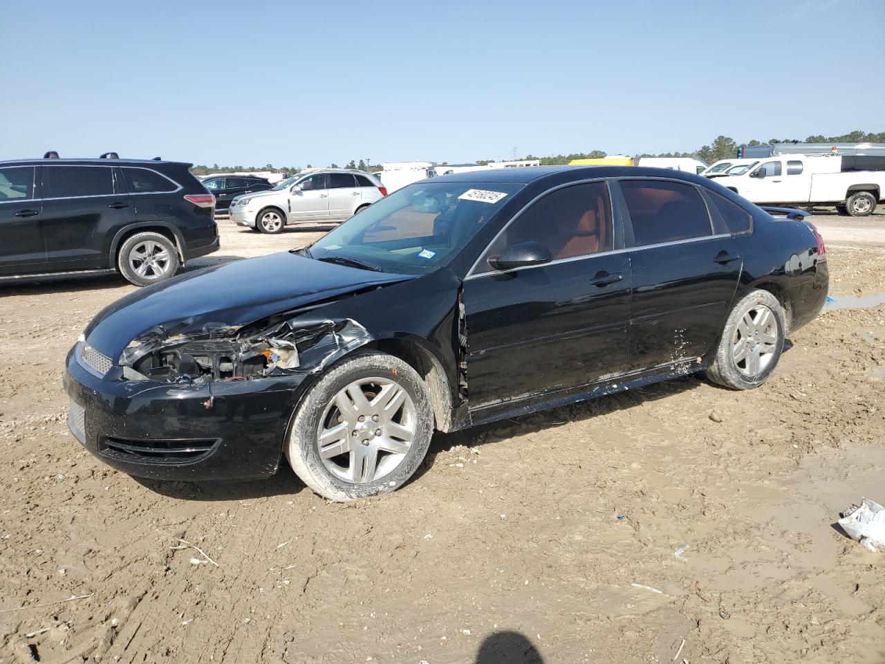 2013 Chevrolet Impala Lt 3.6L იყიდება Houston-ში, TX - Front End