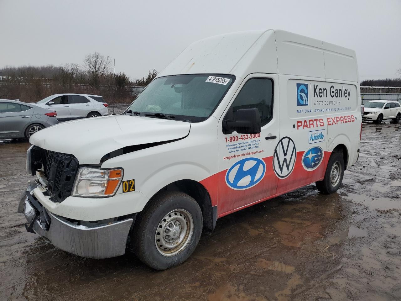 1N6BF0LXXFN809465 NISSAN NV Photo 1
