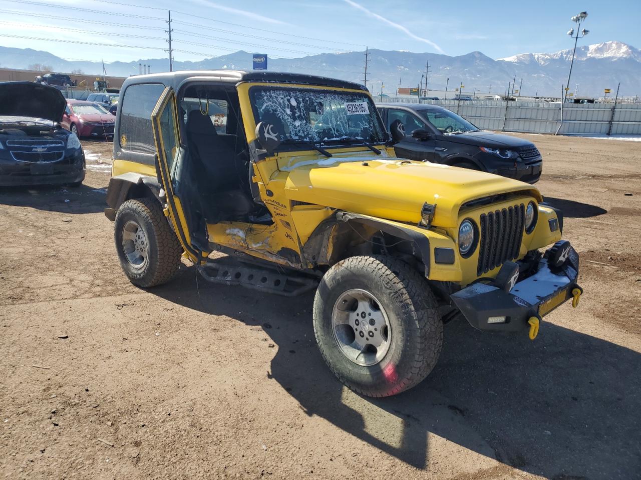 2001 Jeep Wrangler - Image 4
