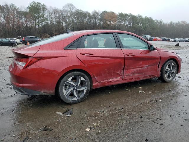  HYUNDAI ELANTRA 2023 Maroon