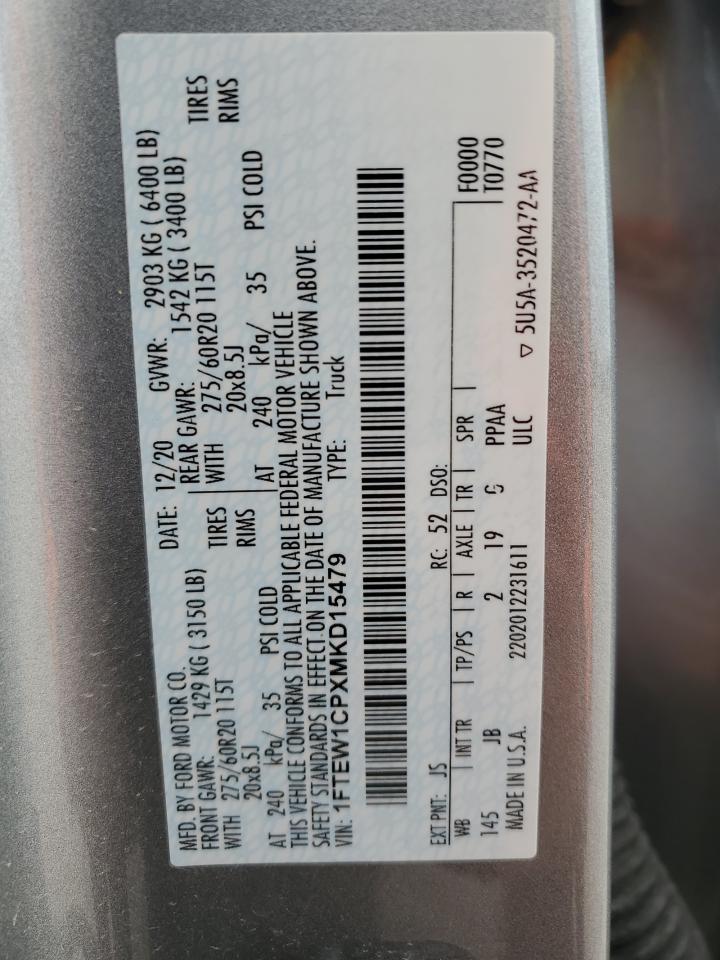 2021 Ford F-150 - Image 13