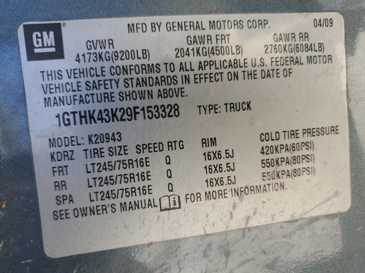 2009 GMC Sierra - Image 14