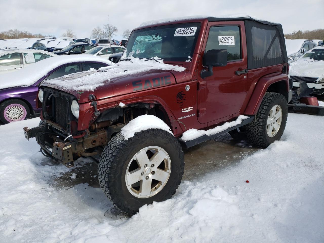 2009 Jeep Wrangler - Image 1