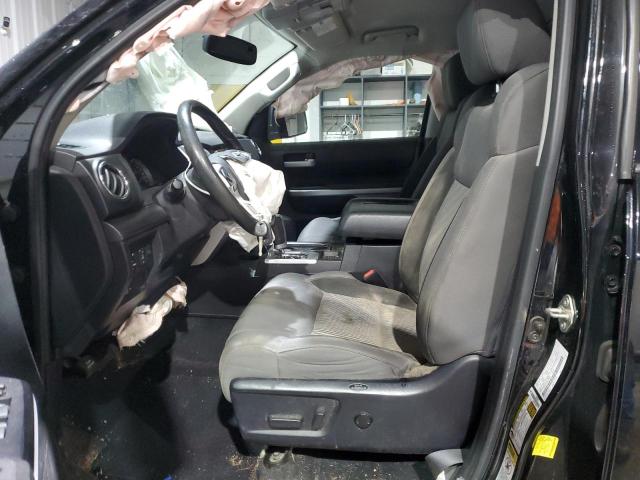  TOYOTA TUNDRA 2017 Чорний