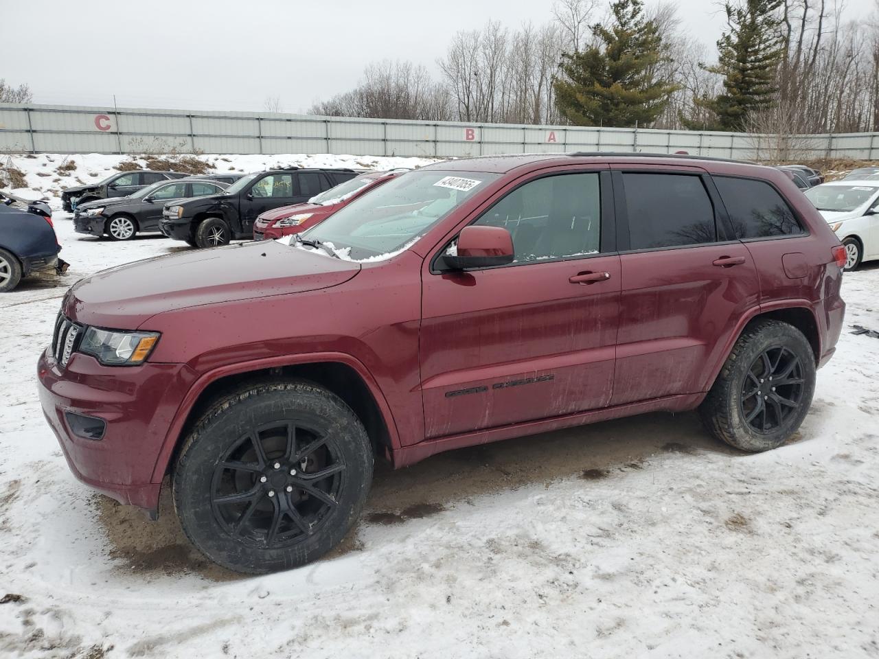 2018 Jeep Grand Cherokee - Image 1