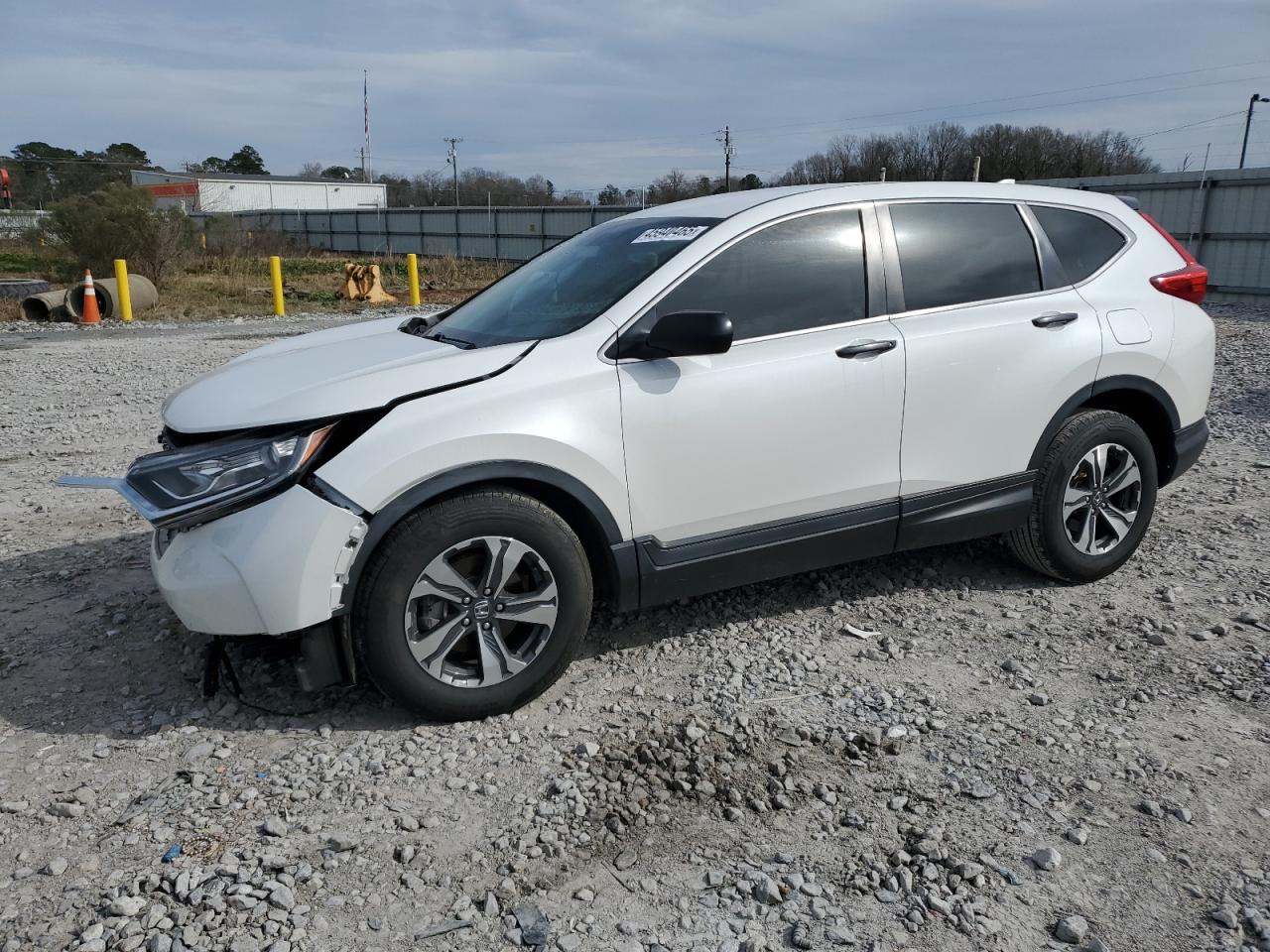 2019 Honda Cr-V Lx na sprzedaż w Montgomery, AL - Front End