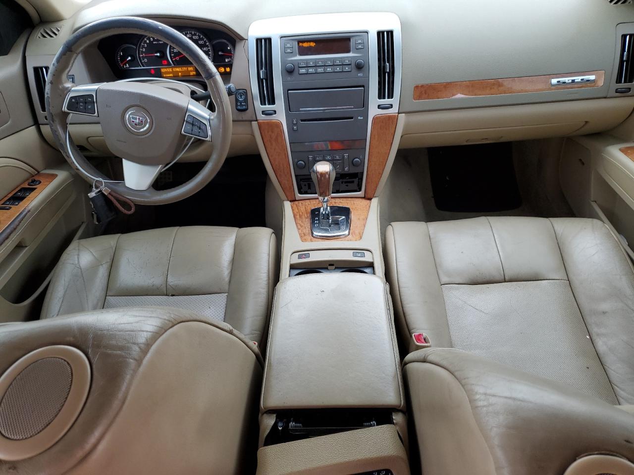 2008 Cadillac STS - Image 8