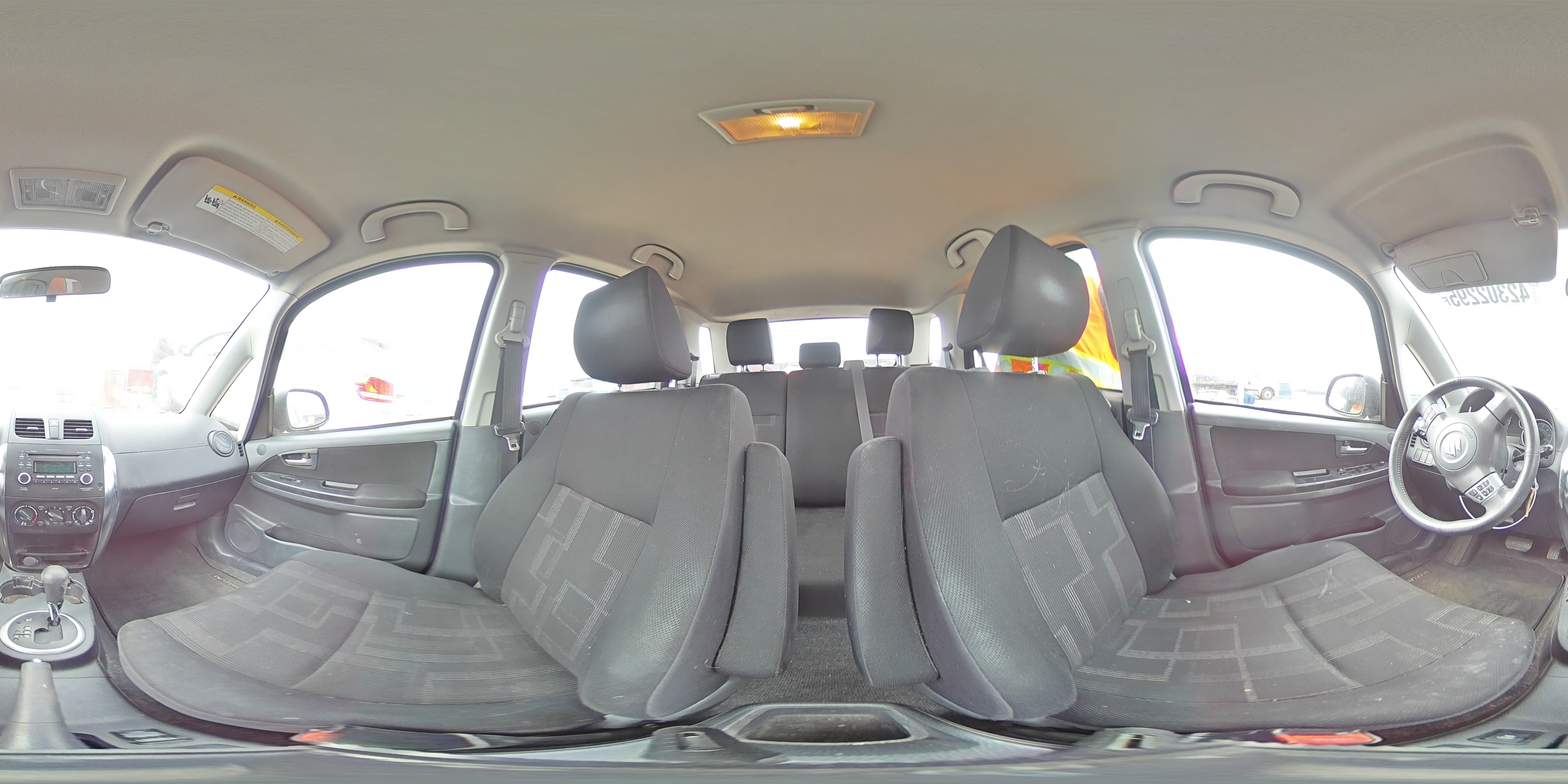 2012 Suzuki SX4 - Image 13
