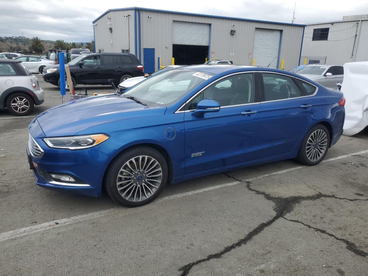 2017 Ford Fusion - Image 1