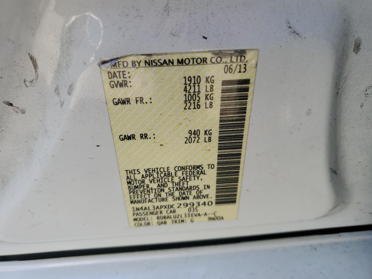 2013 Nissan Altima - Image 15