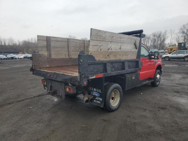 2008 FORD F350 SUPER DUTY DUMP TRUCK