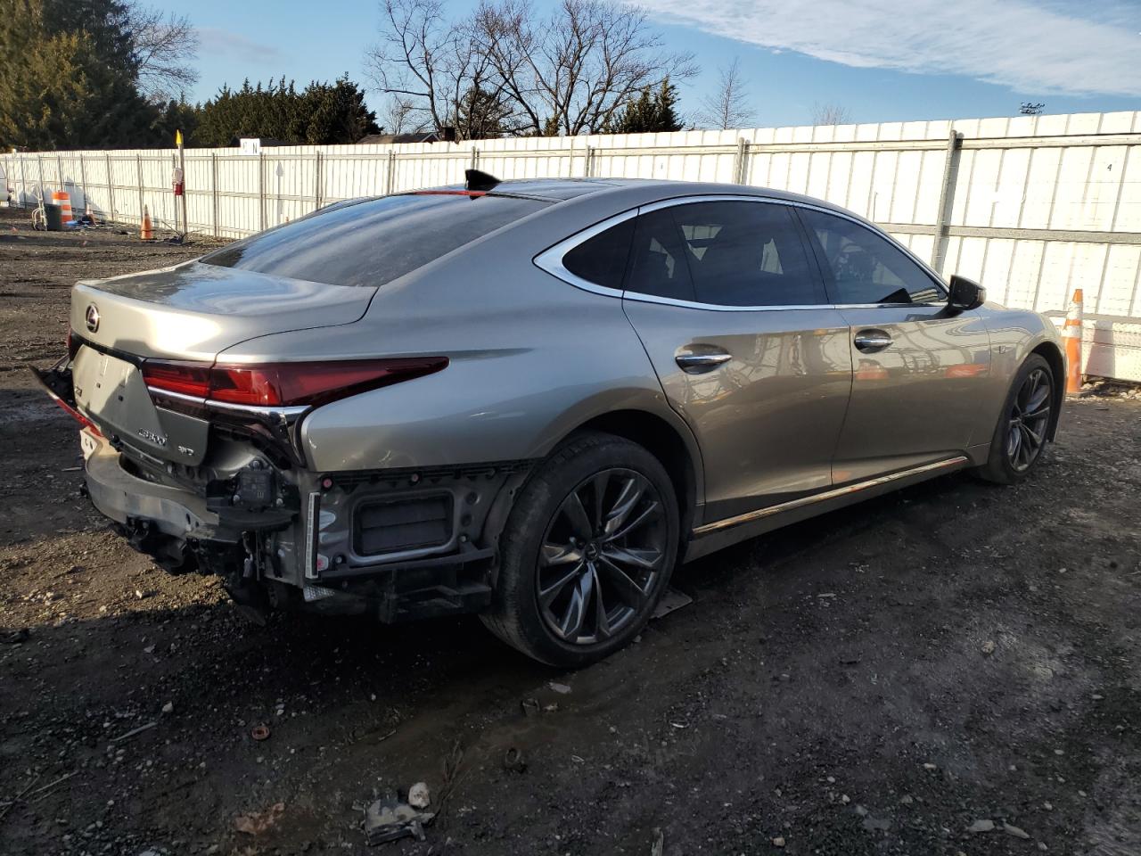 2018 Lexus LS - Image 3