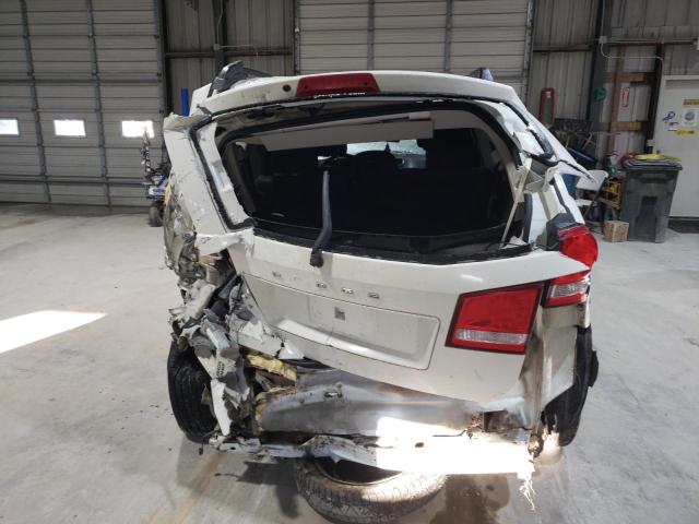  DODGE JOURNEY 2013 Білий