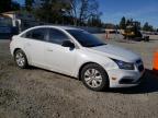 2015 Chevrolet Cruze Ls на продаже в Graham, WA - Normal Wear