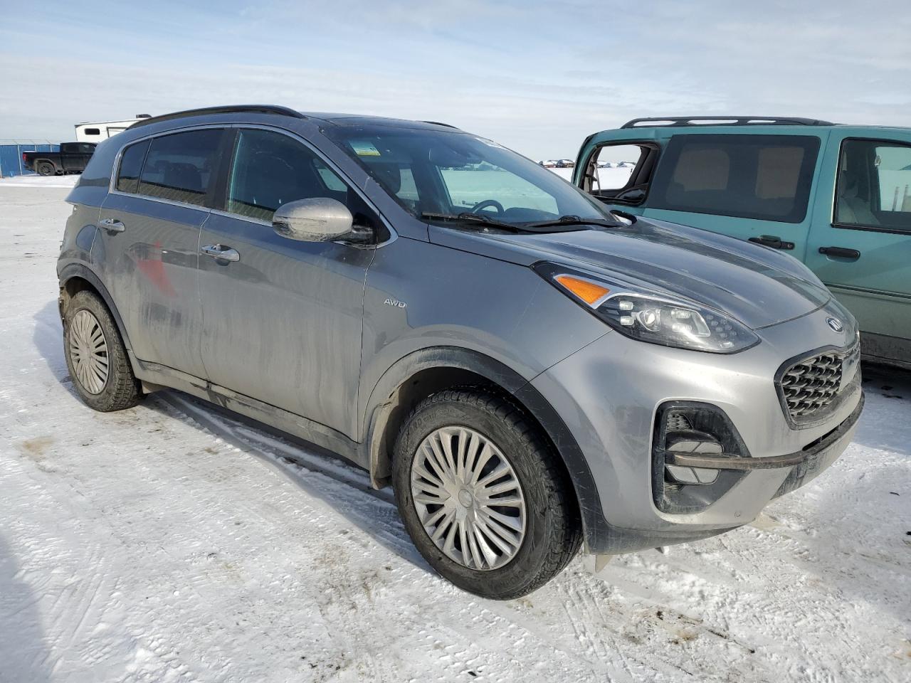 2021 Kia Sportage - Image 4