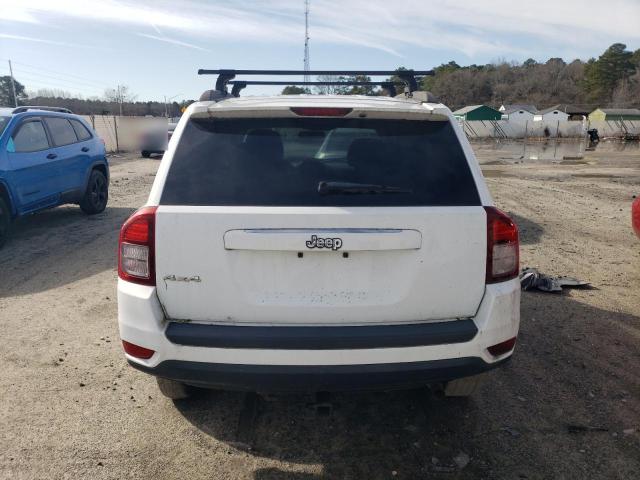 Parquets JEEP COMPASS 2015 Biały