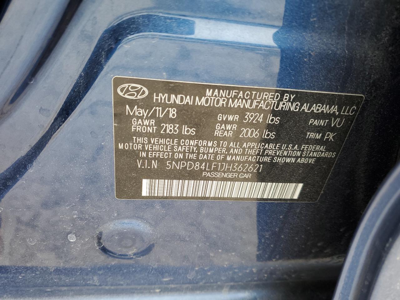 2018 Hyundai Elantra - Image 12