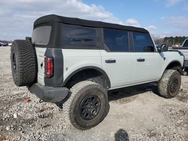  FORD BRONCO 2022 Серый