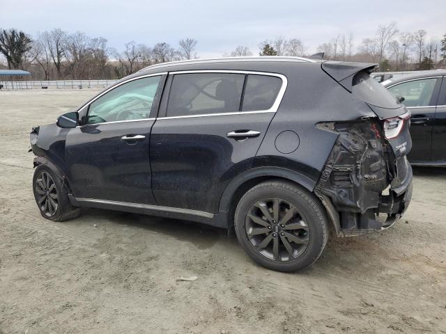  KIA SPORTAGE 2018 Czarny