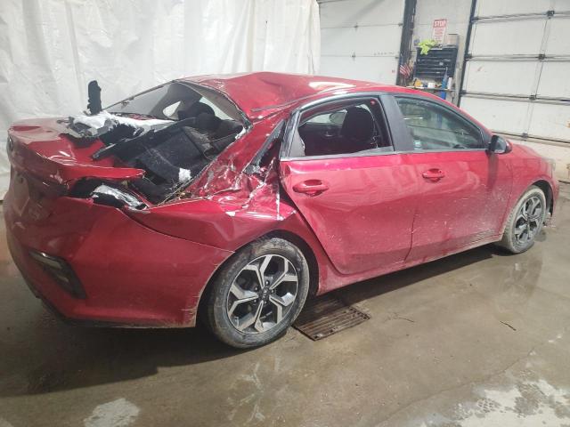 KIA FORTE 2019 Czerwony