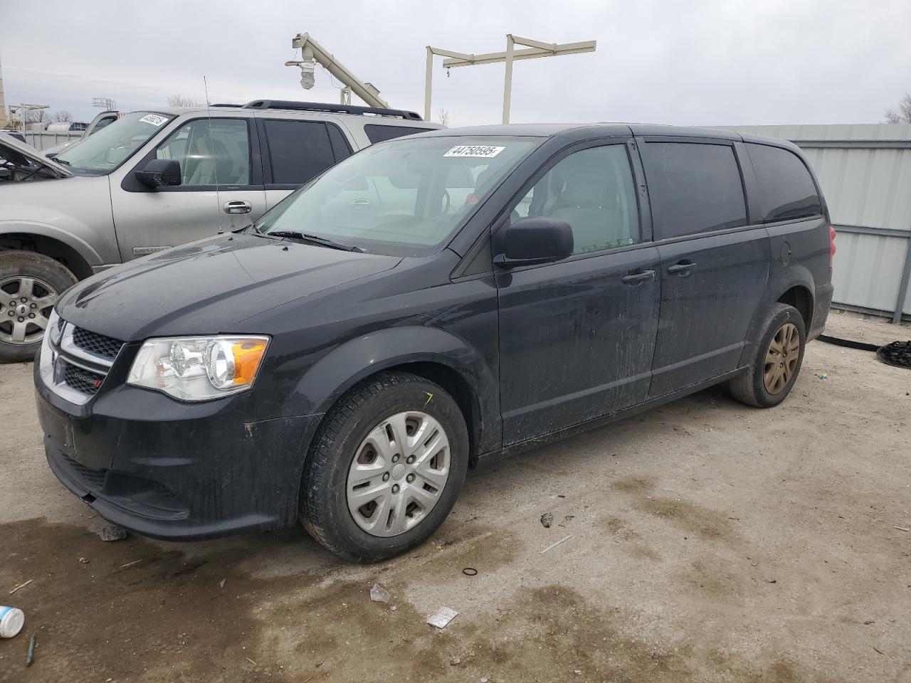 2018 Dodge Grand Caravan Se იყიდება Kansas City-ში, KS - Side