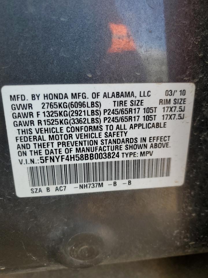 2011 Honda Pilot - Image 13