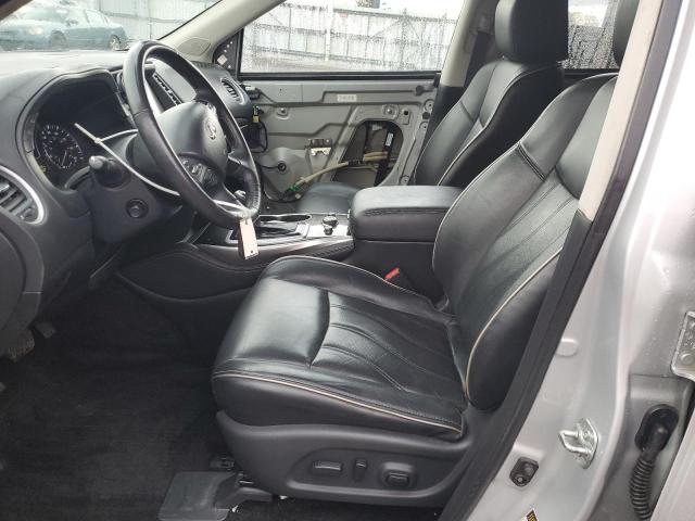  INFINITI QX60 2019 Srebrny