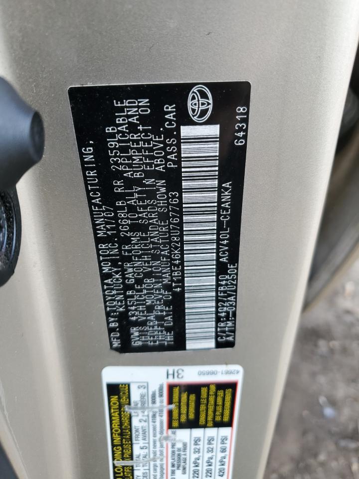 2008 Toyota Camry - Image 12
