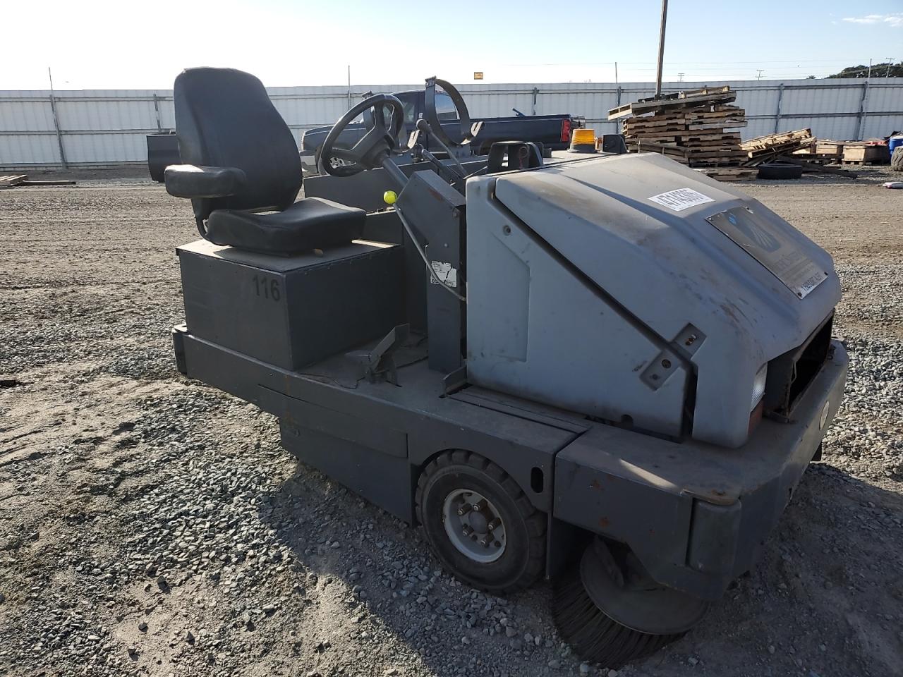 2000 Other Heavy Equipment Sweeper for Sale in San Diego, CA - Front End