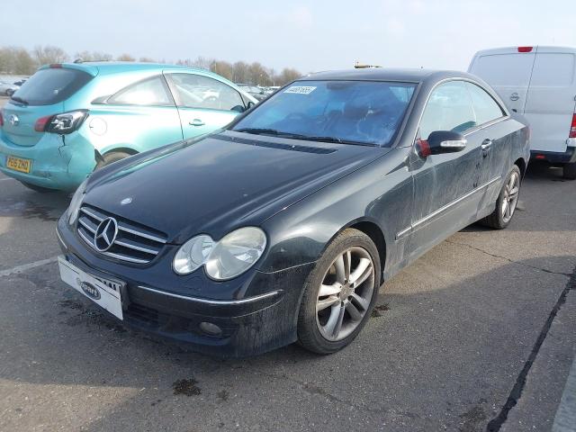 2008 MERCEDES BENZ CLK220 CDI for sale at Copart NEWBURY