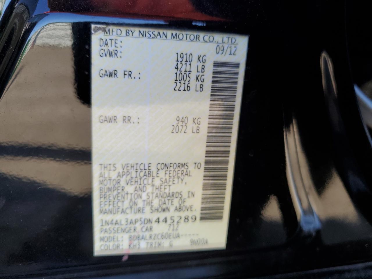 2013 Nissan Altima - Image 14