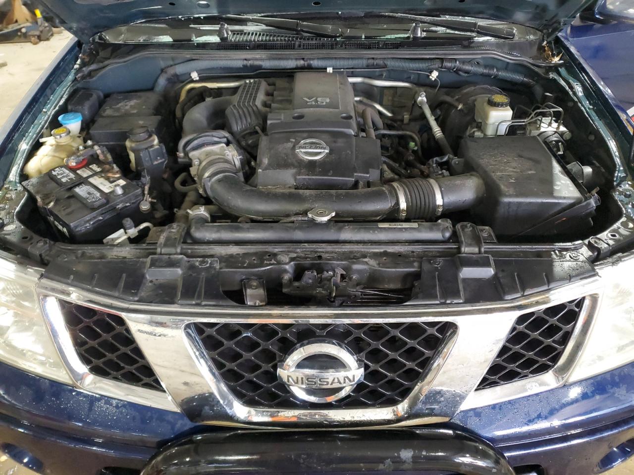2008 Nissan Navara (Frontier) - Image 11