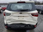 2021 Ford Ecosport S للبيع في Spartanburg، SC - Rear End