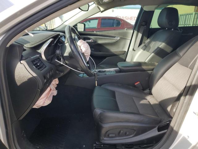  CHEVROLET IMPALA 2016 Silver