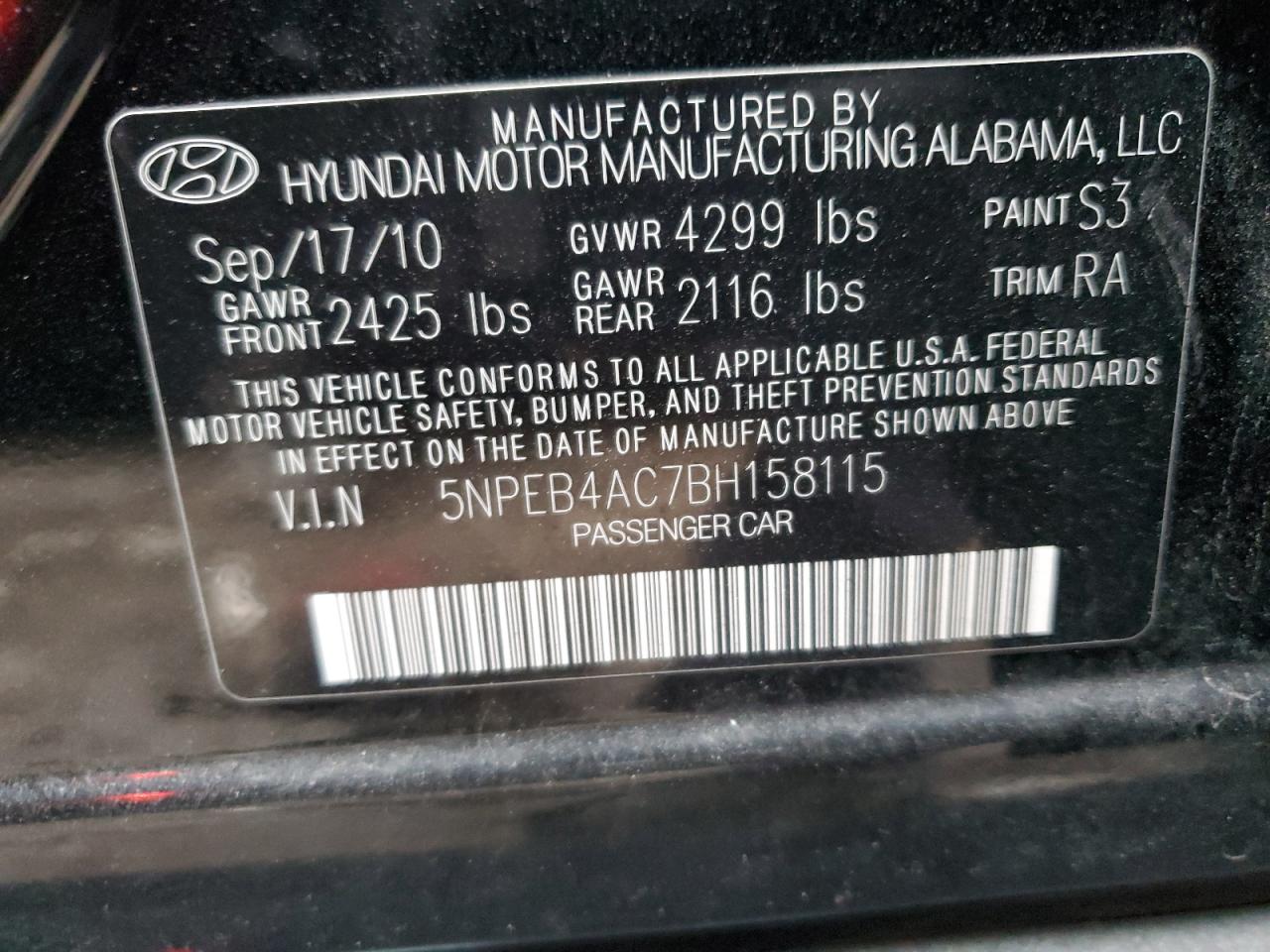 2011 Hyundai Sonata - Image 12