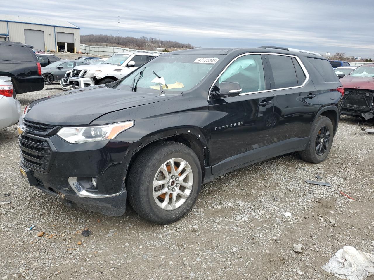 2018 Chevrolet Traverse Lt for Sale in Earlington, KY - Front End