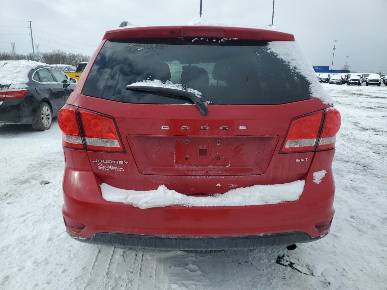 2012 Dodge Journey Sxt VIN: 3C4PDCBB4CT394046 Lot: 92321135