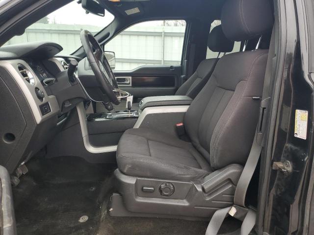  FORD F-150 2012 Чорний